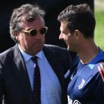 Giuntoli: “Uniti per uscire dal momento delicato! Thiago Motta? Stiamo con lui”